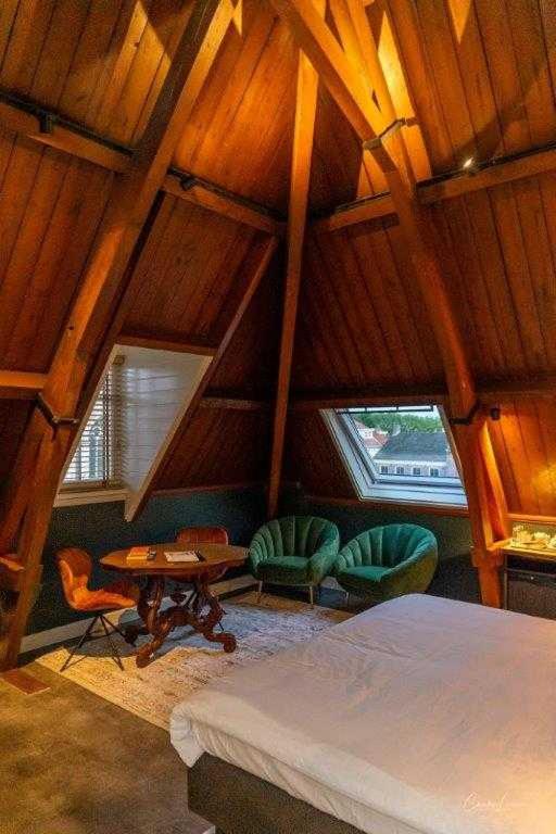 Двухместный (Двухместный номер с 1 кроватью или 2 отдельными кроватями) отеля Slot Oostende, Берген-оп-Зом