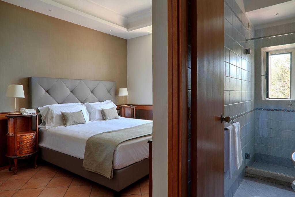 Двухместный (Стандартный двухместный номер с 1 кроватью) отеля Montespina Park Hotel, Неаполь