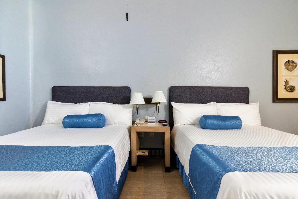 Двухместный (Двухместный номер Делюкс с 1 кроватью и без балкона) отеля Peñasco del Sol Hotel, Пуэрто-Пеньяско