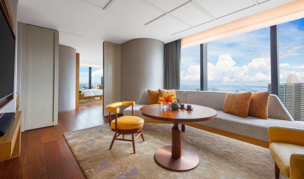 Сьюит (Люкс-резиденция Andaz с кроватью размера «king-size»), Andaz Singapore – A Concept by Hyatt