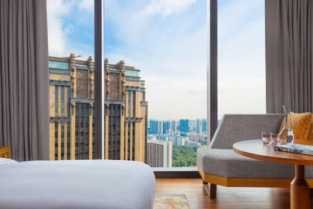 Двухместный (Номер с кроватью размера «king-size»), Andaz Singapore – A Concept by Hyatt