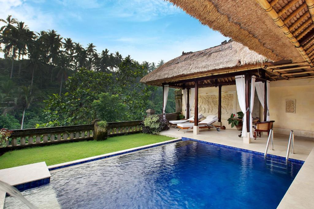 Вилла (Вилла с садом и бассейном, бесплатным ваучером на посещение спа-центра и коктейлем) курортного отеля Viceroy Bali, Убуд