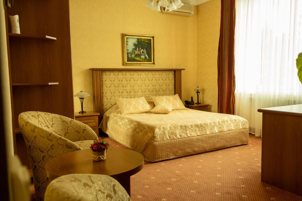 Одноместный (Одноместный номер Делюкс) отеля Diplomat Club, Кишинев