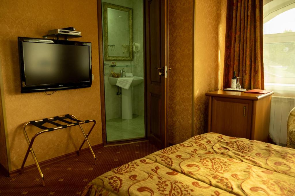 Одноместный (Одноместный номер эконом-класса) отеля Diplomat Club, Кишинев