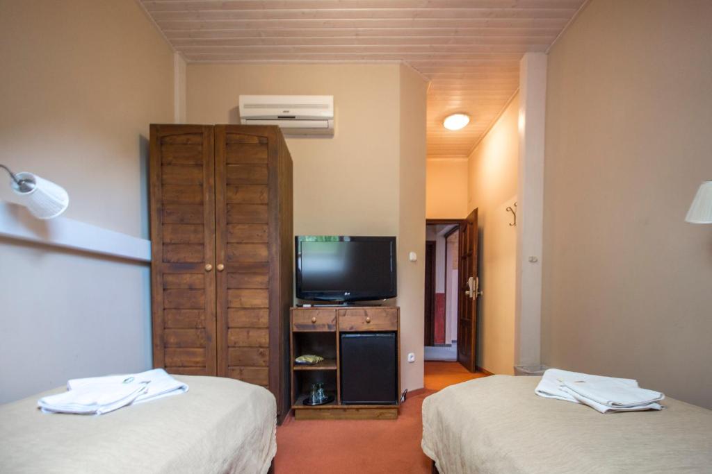Двухместный (Двухместный номер с 1 кроватью или 2 отдельными кроватями) отеля Renegade Hotel, Шиофок