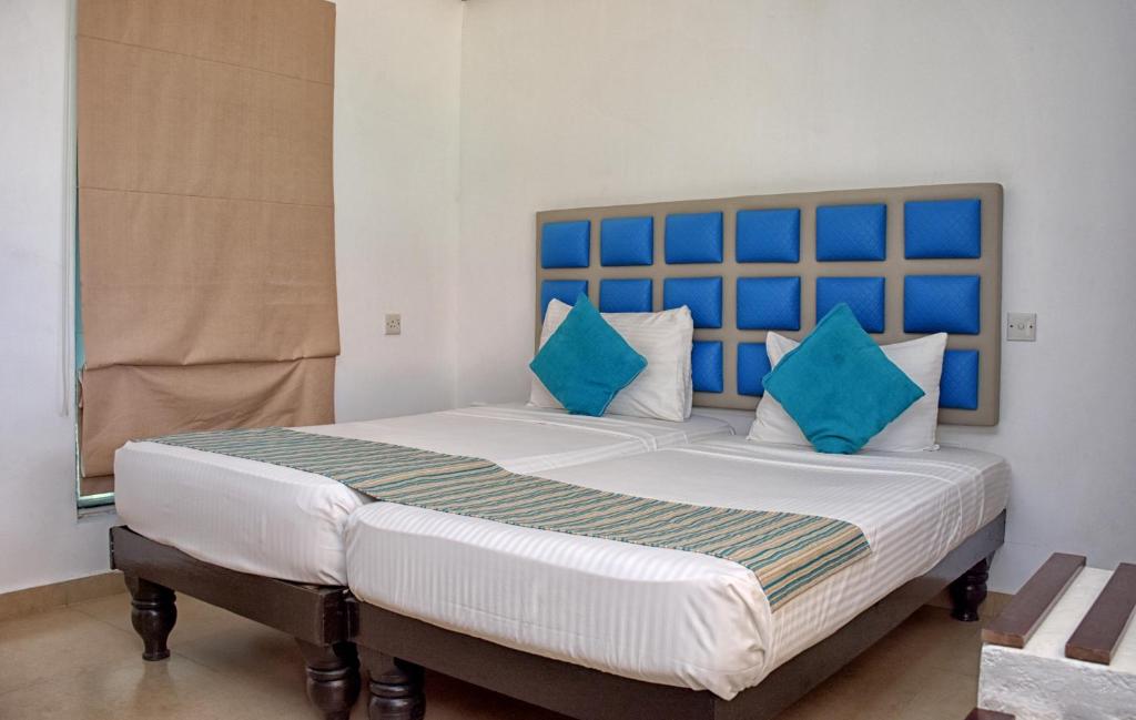 Двухместный (Стандартный двухместный номер с 1 кроватью) отеля Amagi Beach – Secluded Slice of Paradise, Маравила