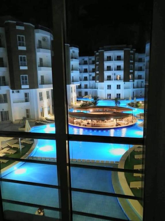 Вилла (Вилла на крыше с 2 спальнями и видом на море) апарт-отеля Aqua Palms Resort (Apartments and Villas), Хургада
