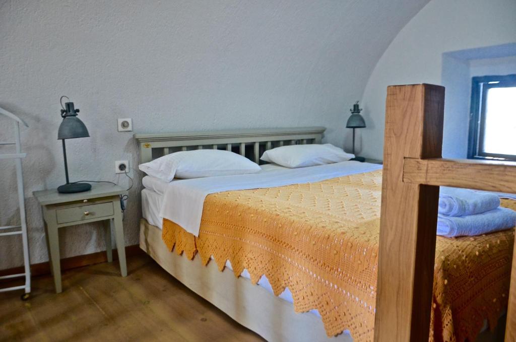 Номер (Дом с 2 спальнями) отеля Avgonima Chios Spitakia Cottages, Хиос