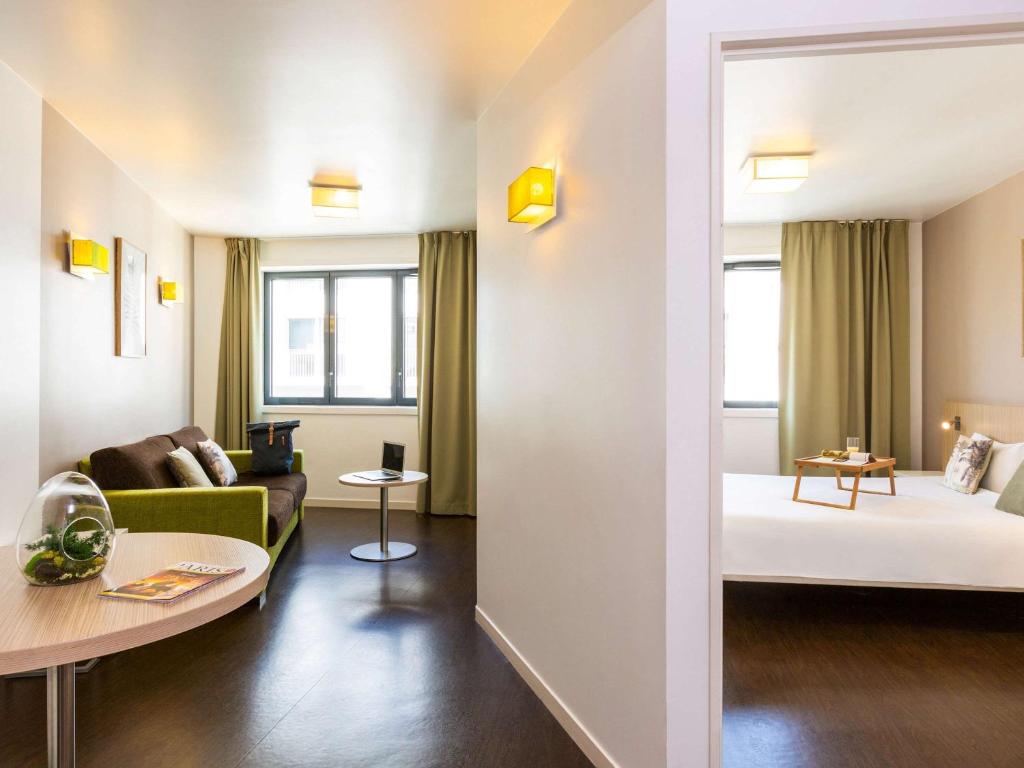 Апартаменты (Апартаменты с 1 спальней), Aparthotel Adagio Access Paris Reuilly