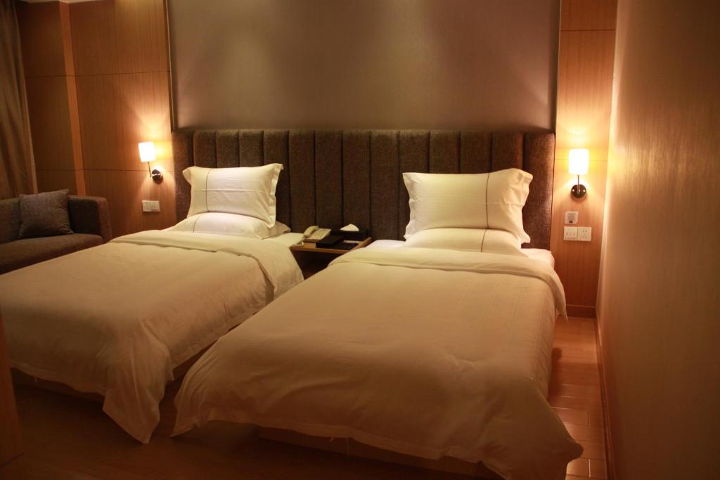 Двухместный (Двухместный номер с 2 отдельными кроватями) отеля Starway Tianlin Hotel, Шанхай