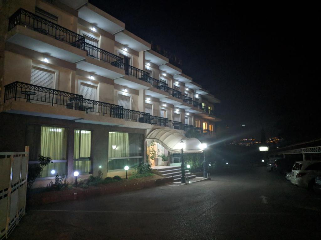 Отель Hotel Anesi, Афины