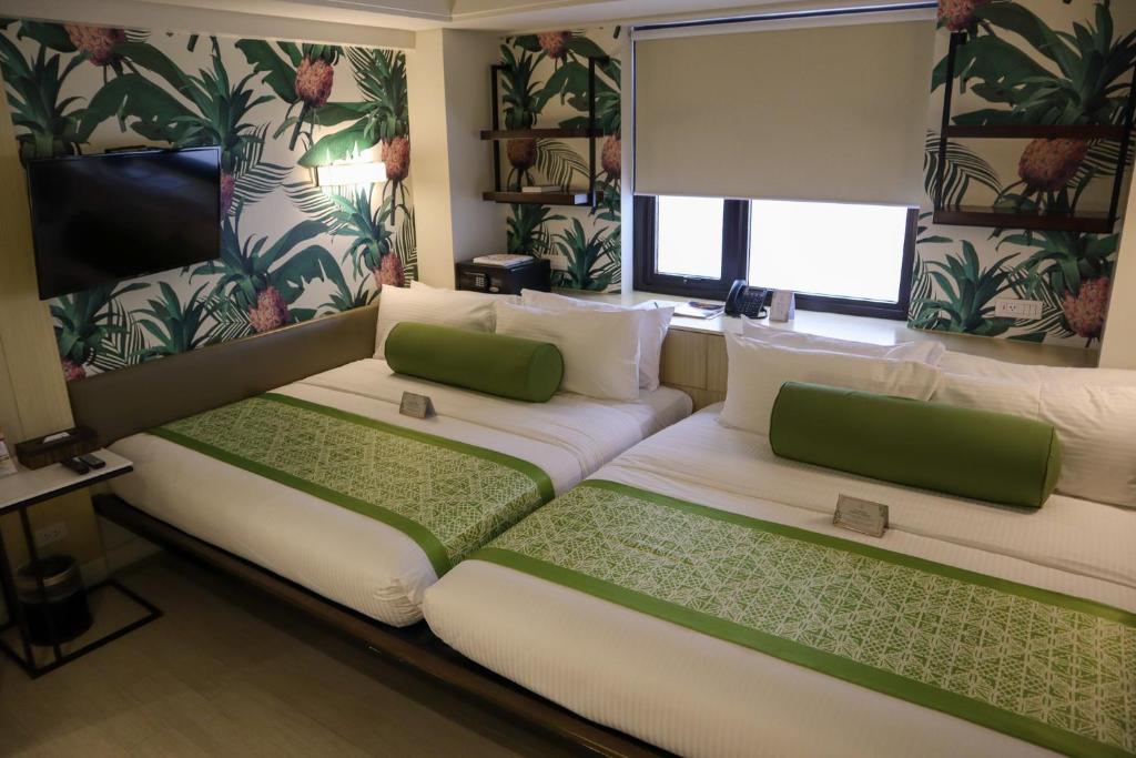 Семейный (Семейный двухместный номер с 1 кроватью) отеля Mella Hotel, Манила