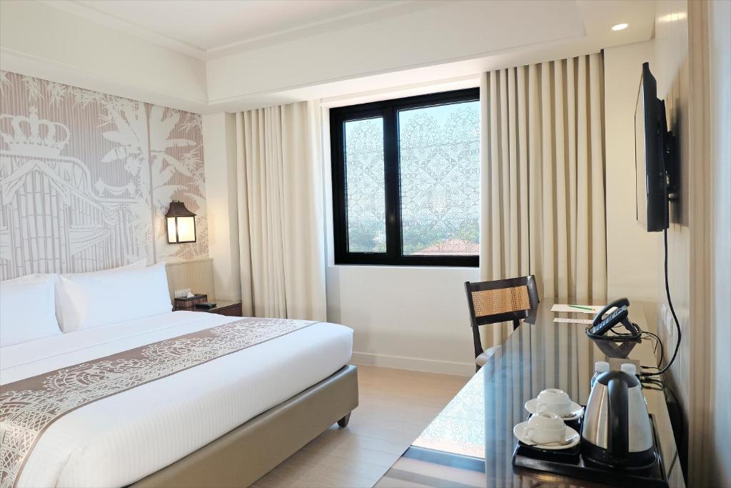 Двухместный (Номер с кроватью размера «king-size») отеля Mella Hotel, Манила