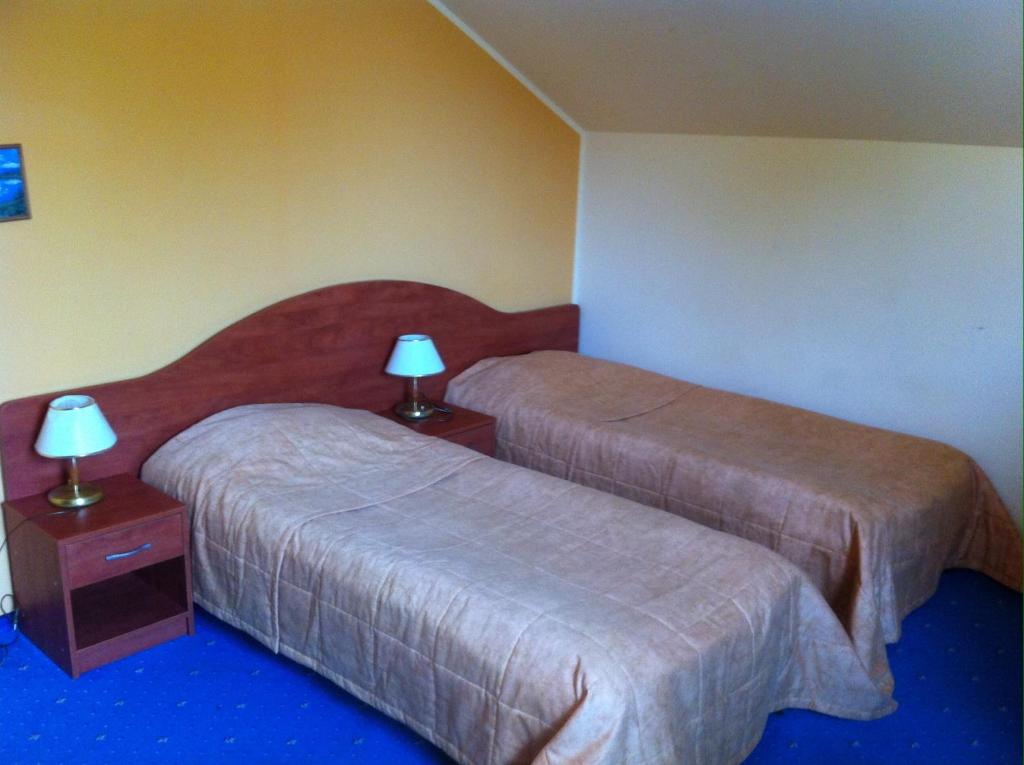 Двухместный (Двухместный номер с 1 кроватью или 2 отдельными кроватями) гостевого дома Guest House Guba, Молетай