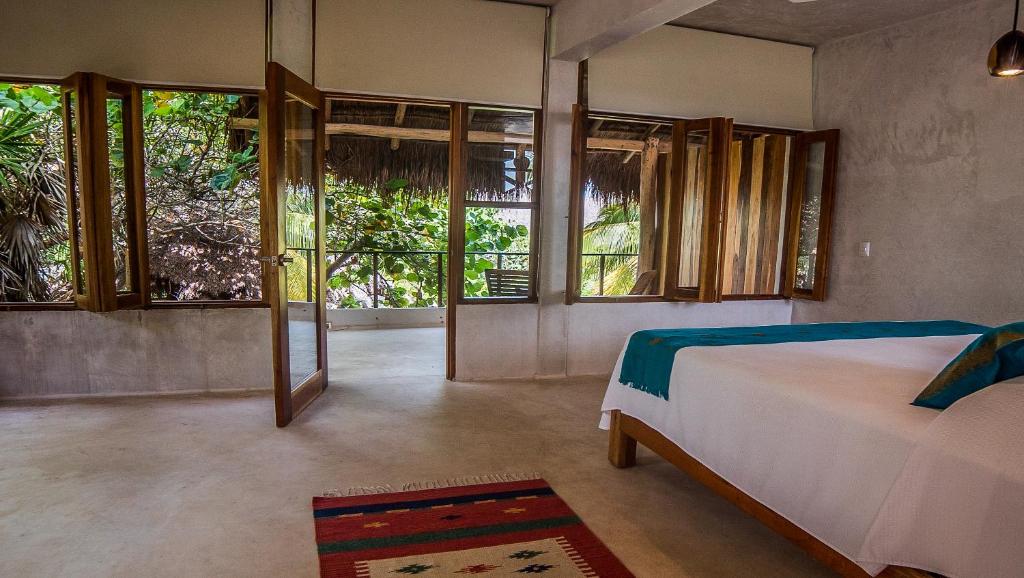 Сьюит (Люкс Master с мини-бассейном и панорамным видом), Hotel Poc Na Tulum