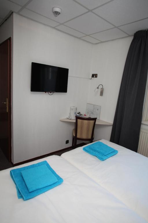 Двухместный (Двухместный номер с 2 отдельными кроватями) отеля Het Wapen van Enkhuizen, Энкхейзен