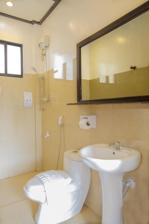 Двухместный (Улучшенный двухместный номер с 1 кроватью или 2 отдельными кроватями) курортного отеля Levantin Boracay, Боракай