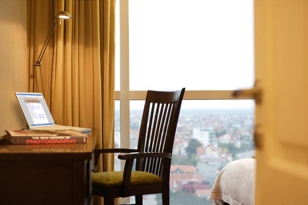 Апартаменты (Апартаменты Делюкс с 3 спальнями), Fraser Suites Hanoi