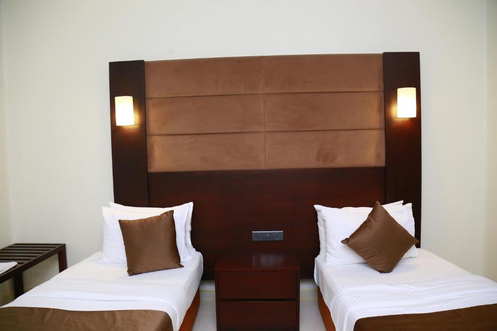 Двухместный (Двухместный номер Делюкс с 2 отдельными кроватями) отеля Sea Port, Негомбо