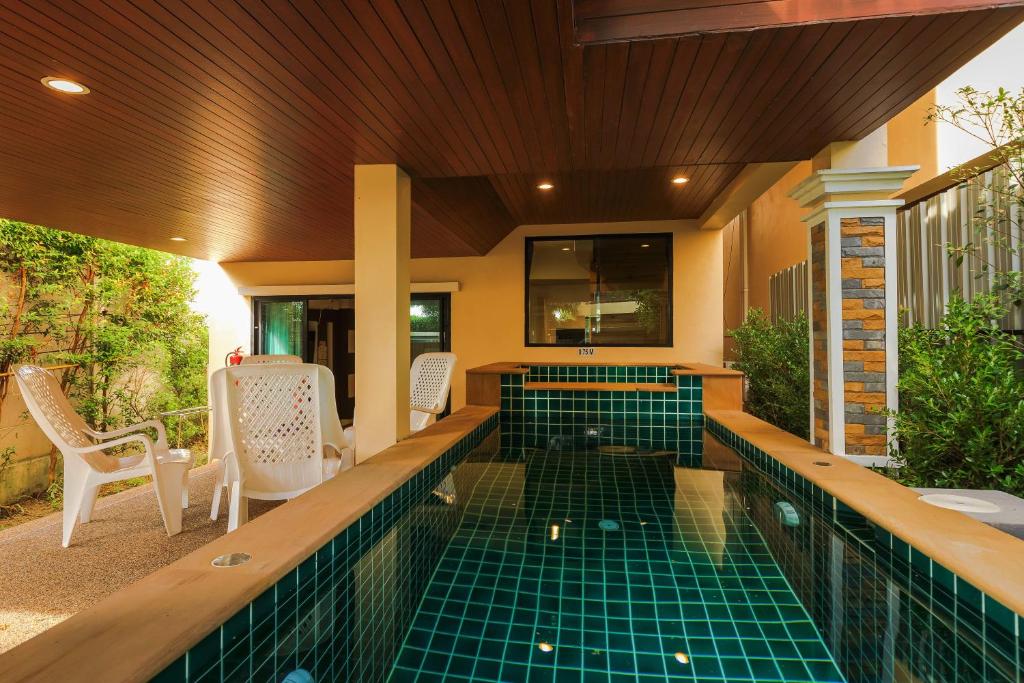 Вилла (Вилла с 4 спальнями и собственным бассейном), Wanna Dream Pool Villas Ao Nang