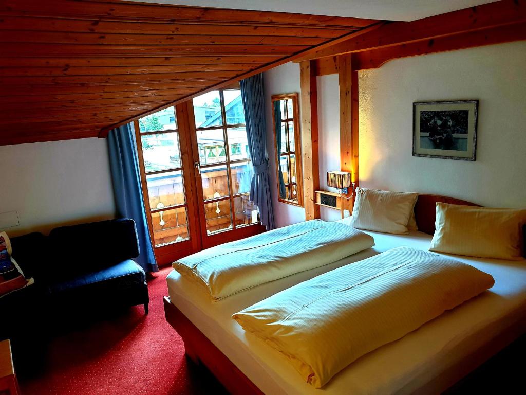 Двухместный (Двухместный номер «Комфорт» с 1 кроватью) отеля Hotel Alpin, Эрвальд