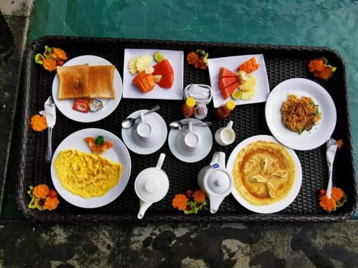 Двухместный (Номер Делюкс с видом на бассейн), Royal JJ Ubud Resort & Spa