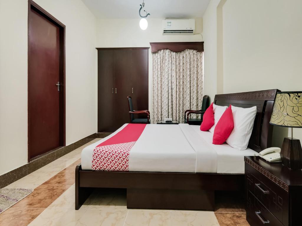 Двухместный (Стандартный двухместный номер с 1 кроватью) отеля Al Rayan Hotel, Аджман