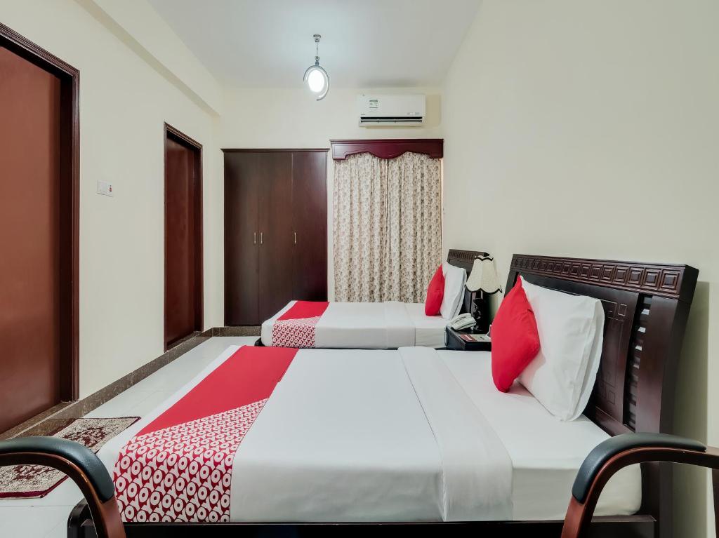 Двухместный (Стандартный двухместный номер с 1 кроватью или 2 отдельными кроватями) отеля Al Rayan Hotel, Аджман