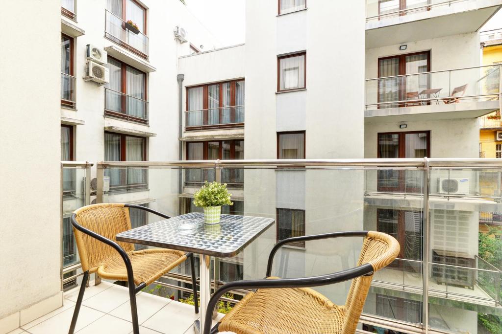 Апартаменты (Апартаменты с 2 спальнями), Quality Point Apartments