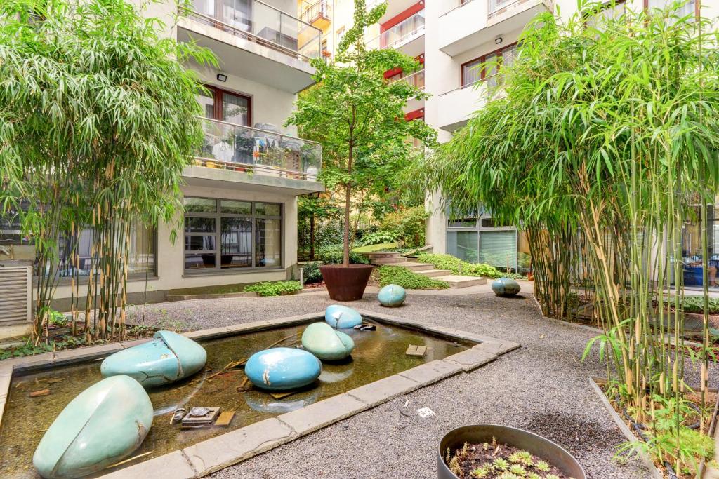 Апартаменты (Апартаменты с 2 спальнями), Quality Point Apartments