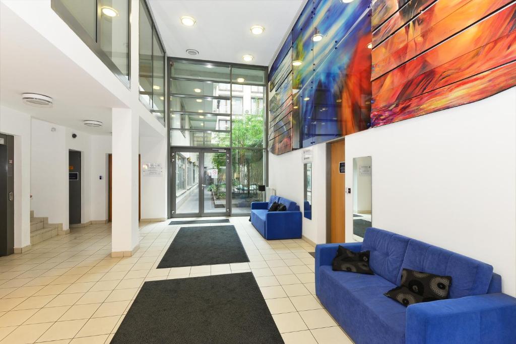 Апартаменты (Апартаменты с 2 спальнями), Quality Point Apartments