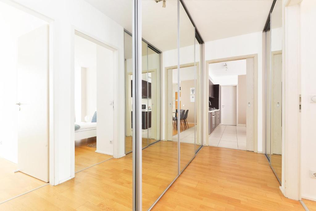 Апартаменты (Апартаменты с 2 спальнями), Quality Point Apartments