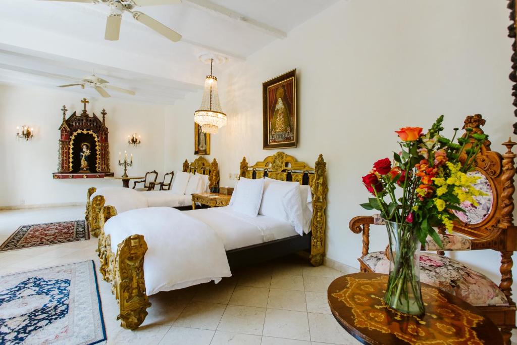 Сьюит (Junior Suite - San Gabriel), Hacienda San Angel