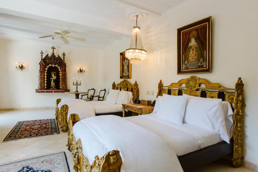 Сьюит (Junior Suite - San Gabriel), Hacienda San Angel