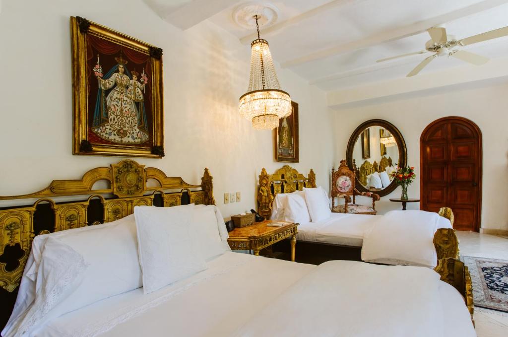 Сьюит (Junior Suite - San Gabriel), Hacienda San Angel