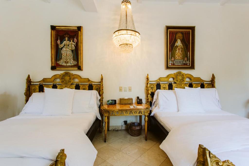 Сьюит (Junior Suite - San Gabriel), Hacienda San Angel