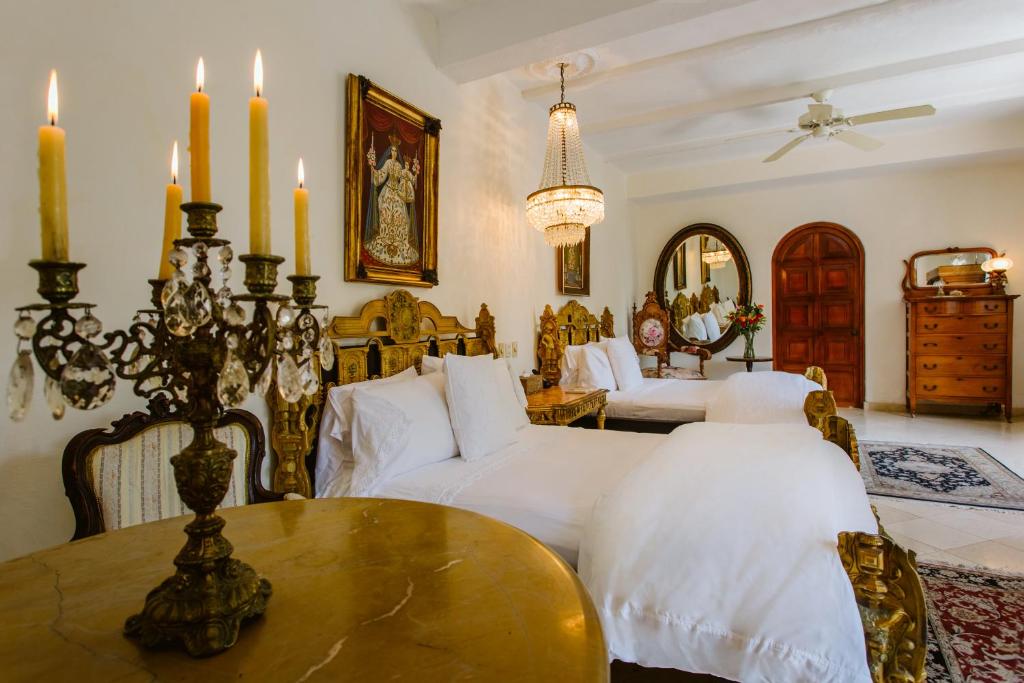 Сьюит (Junior Suite - San Gabriel), Hacienda San Angel