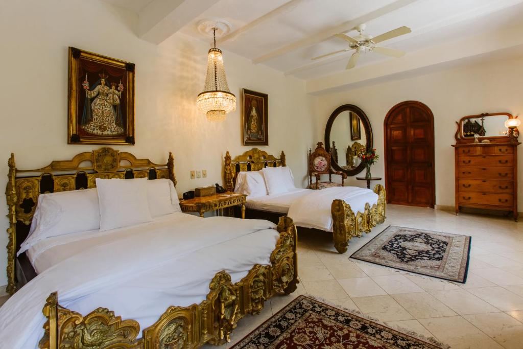 Сьюит (Junior Suite - San Gabriel), Hacienda San Angel