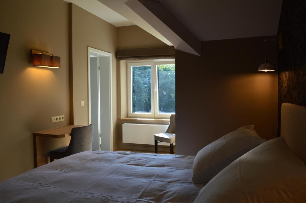 Двухместный (Двухместный номер «Комфорт» с 1 кроватью) отеля Hotel La Heid des Pairs, Спа
