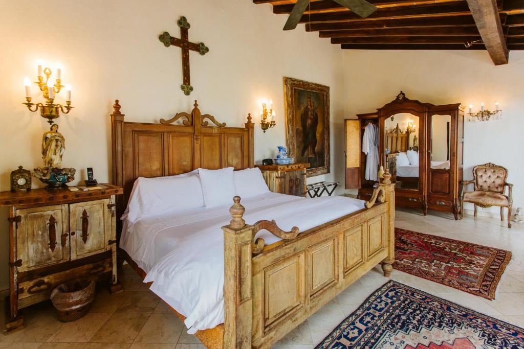 Сьюит (Royal Suite - Rincon de Angeles), Hacienda San Angel