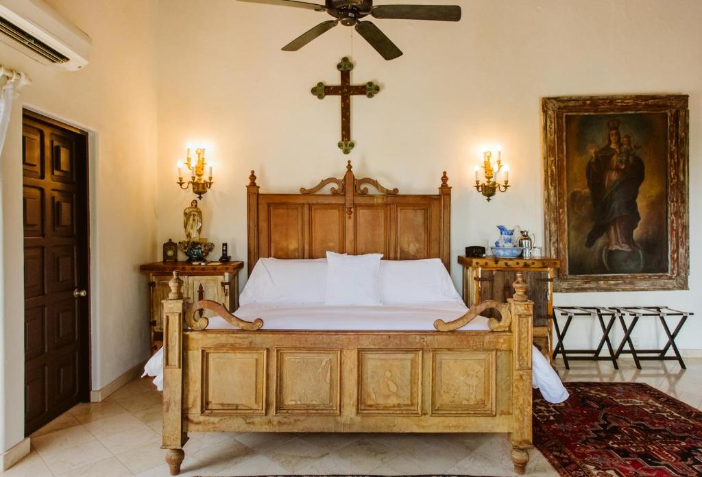 Сьюит (Royal Suite - Rincon de Angeles), Hacienda San Angel