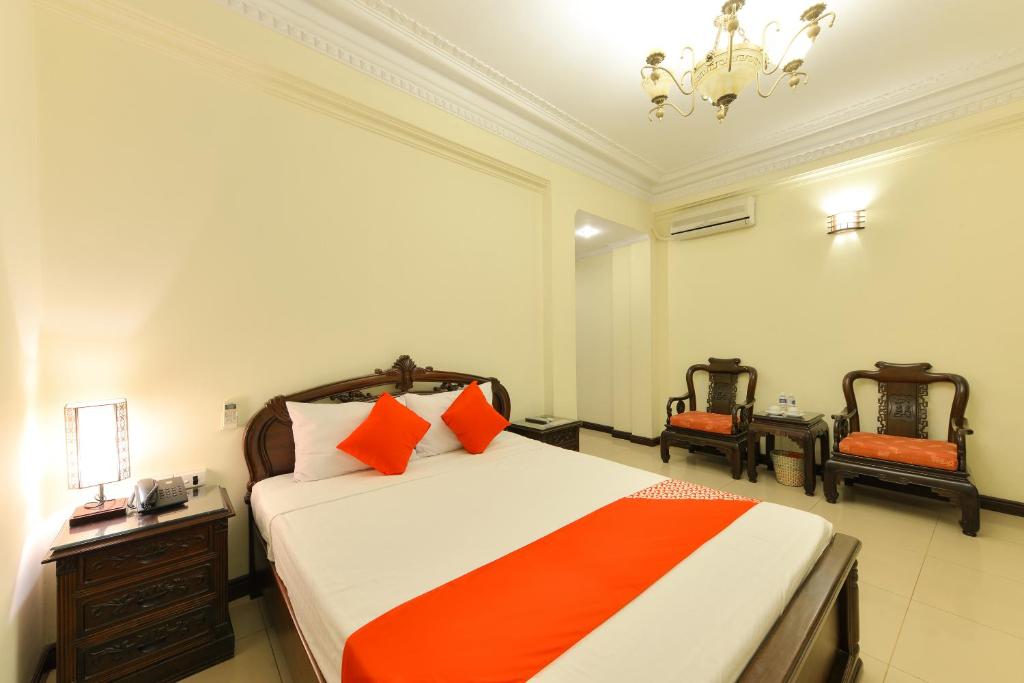 Двухместный (Двухместный номер Делюкс с 1 кроватью или 2 отдельными кроватями) отеля Lucky 2 Hotel, Ханой
