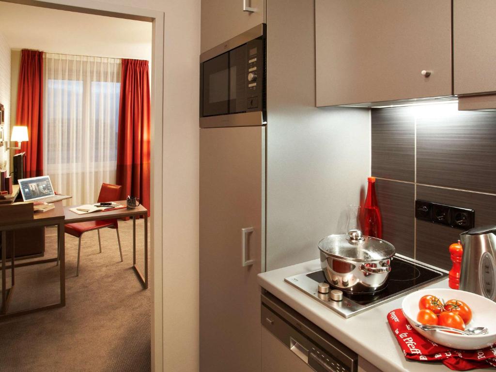 Студио (Номер-студио), Aparthotel Adagio Vienna City