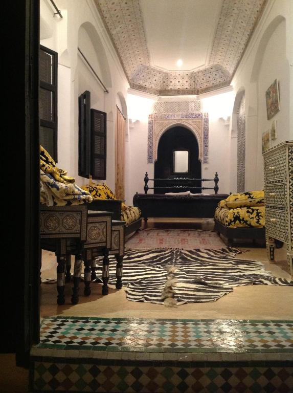 Сьюит (Люкс Douiria), Riad Tibibt