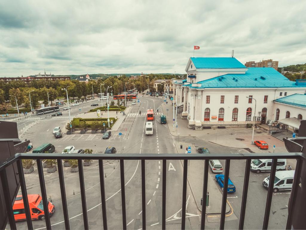 Апартаменты (Апартаменты-студио), Railway Hotel & Apartments