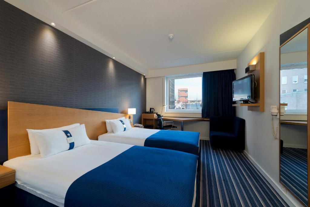 Двухместный (Стандартный двухместный номер с 1 кроватью или 2 отдельными кроватями) отеля Holiday Inn Express Antwerpen City North, Антверпен