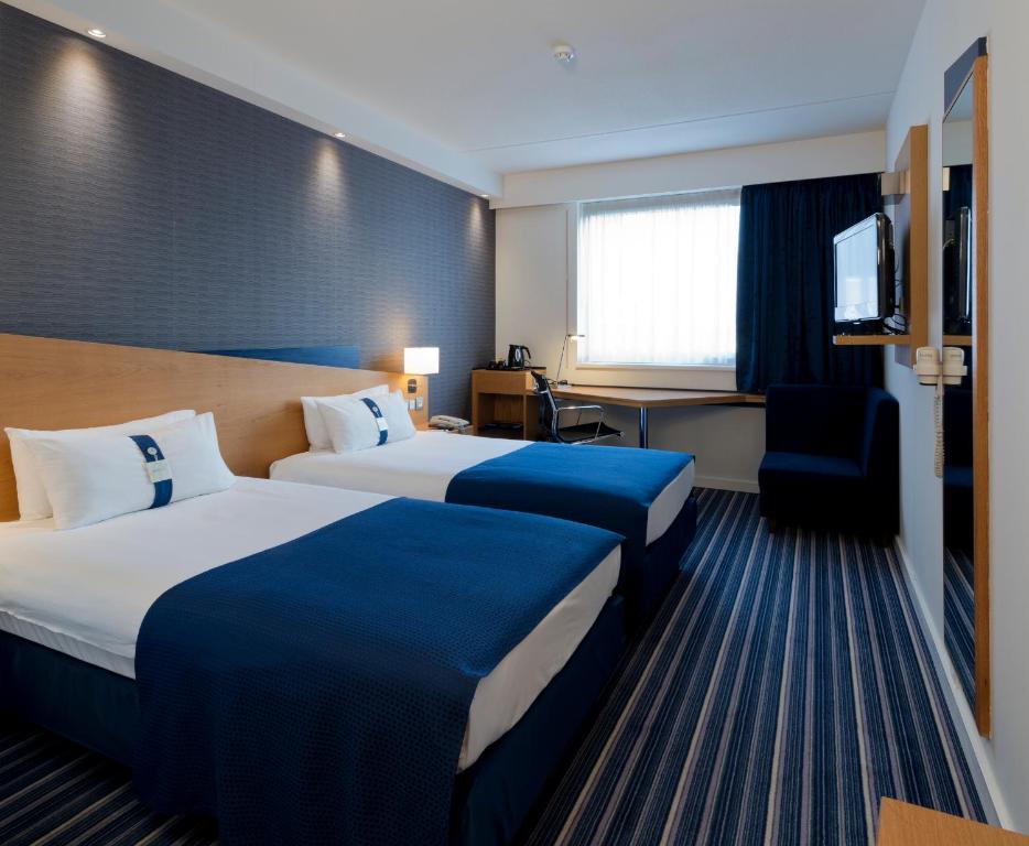 Двухместный (Двухместный номер с 2 отдельными кроватями) отеля Holiday Inn Express Antwerpen City North, Антверпен