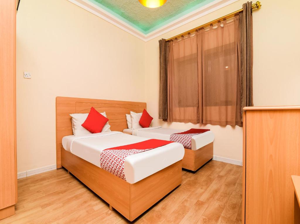 Двухместный (Стандартный двухместный номер с 2 отдельными кроватями) отеля Sama Hotel, Шарджа