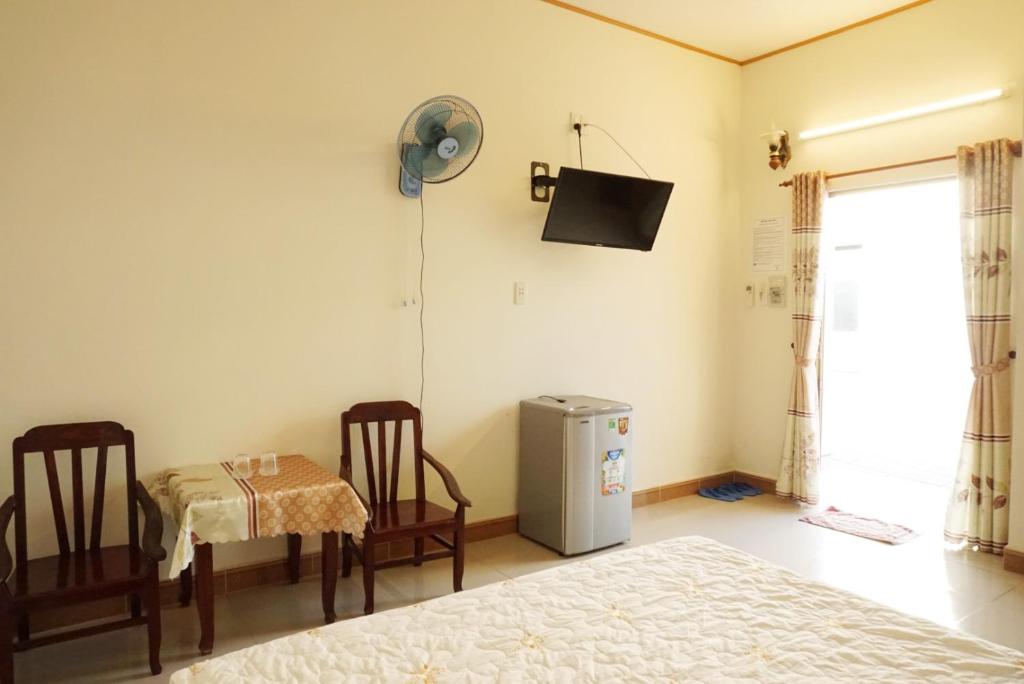 Двухместный (Бюджетный двухместный номер с 1 кроватью) гостевого дома Ngoc Sang, Фантхьет