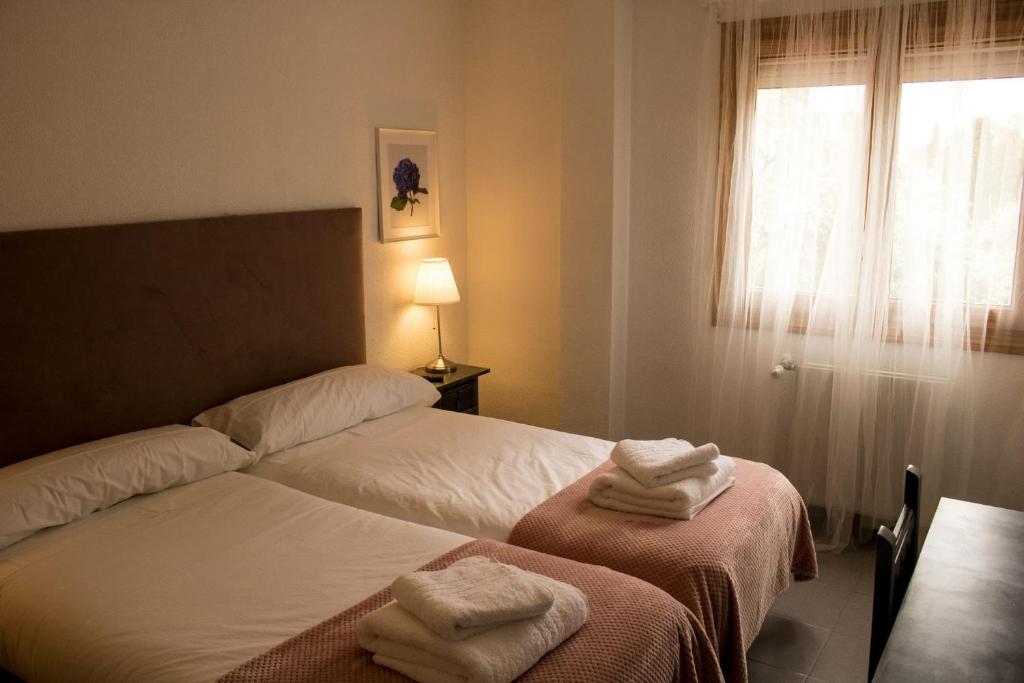 Двухместный (Двухместный номер с 2 отдельными кроватями) отеля El Sueño del Infante, Мадрид